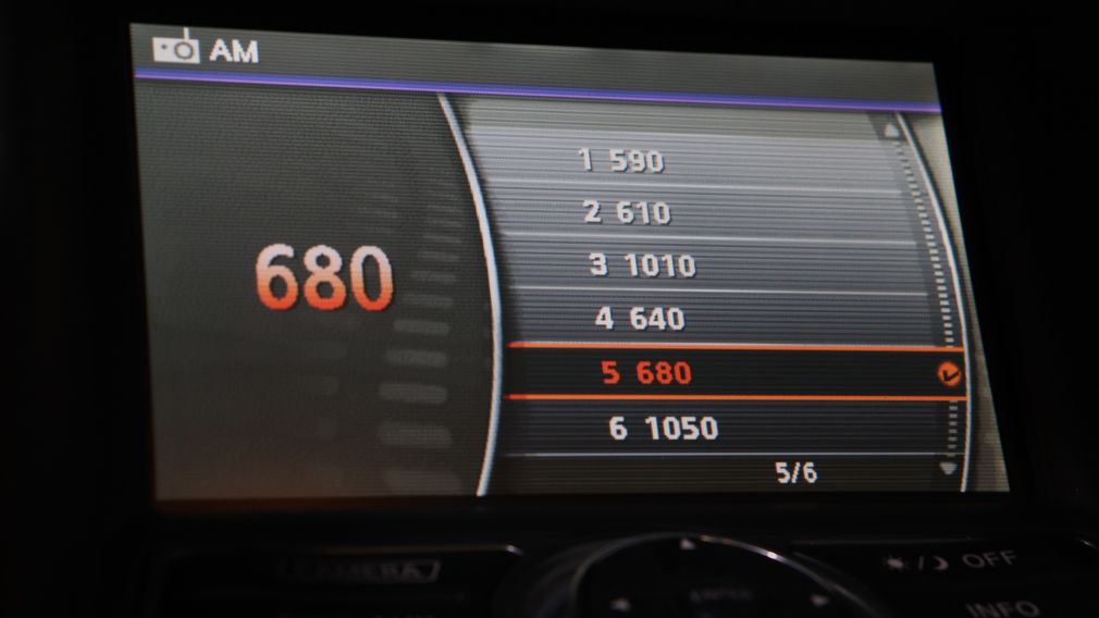 2015 Infiniti QX50 AWD CUIR TOIT MAGS CAM 360 BLUETOOTH #15