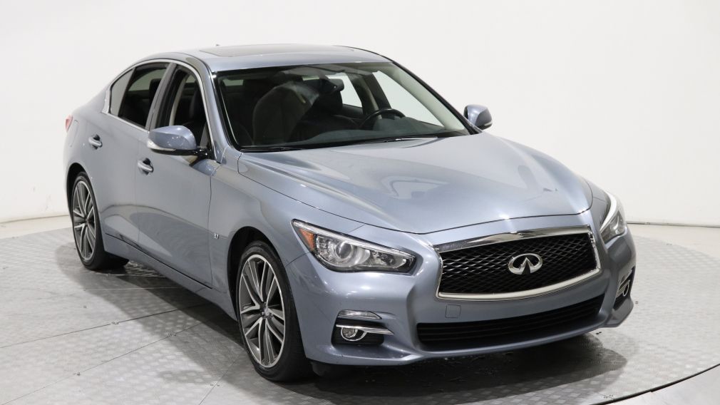 2015 Infiniti Q50 AWD AUTO TOIT OUVRANT NAVIGATION CAMERA #0