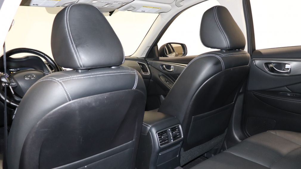 2015 Infiniti Q50 AWD AUTO TOIT OUVRANT NAVIGATION CAMERA #27