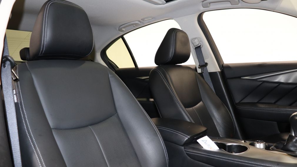 2015 Infiniti Q50 AWD AUTO TOIT OUVRANT NAVIGATION CAMERA #34