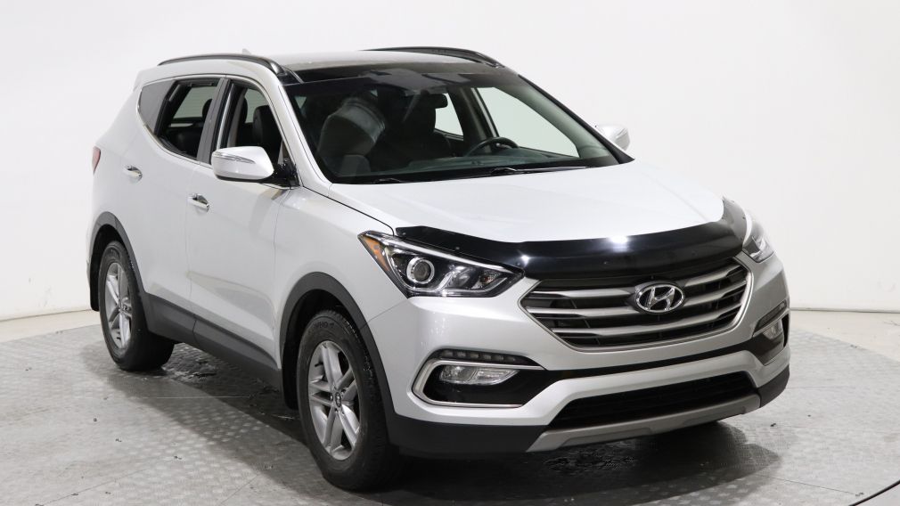 2017 Hyundai Santa Fe SE AWD CUIR TOIT MAGS CAM RECUL #0