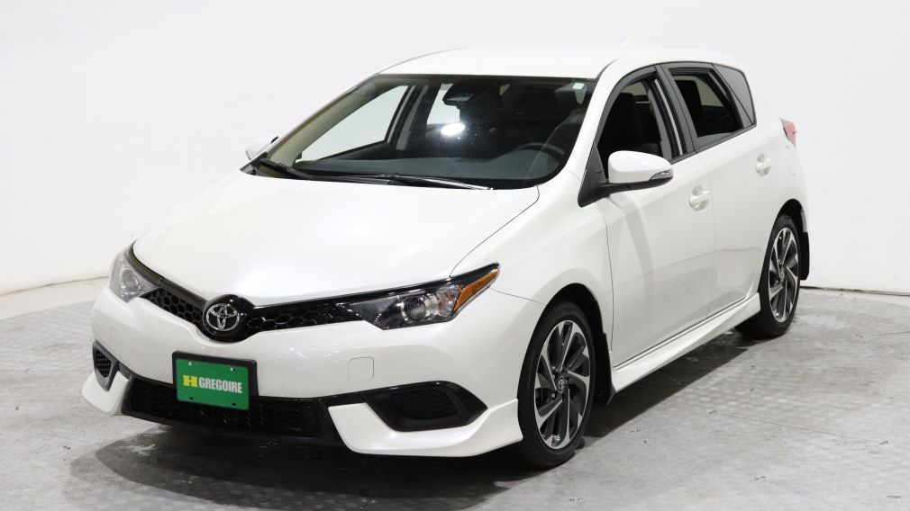 2018 Toyota Corolla iM CVT A/C GR ELECT MAGS BLUETOOTH CAMERA #3