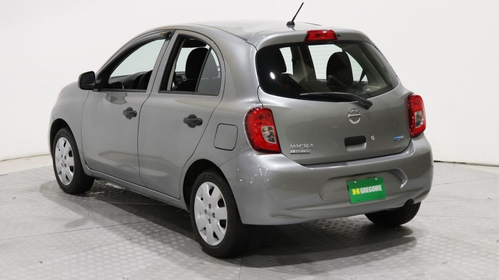 2015 Nissan MICRA S MANUELLE #4