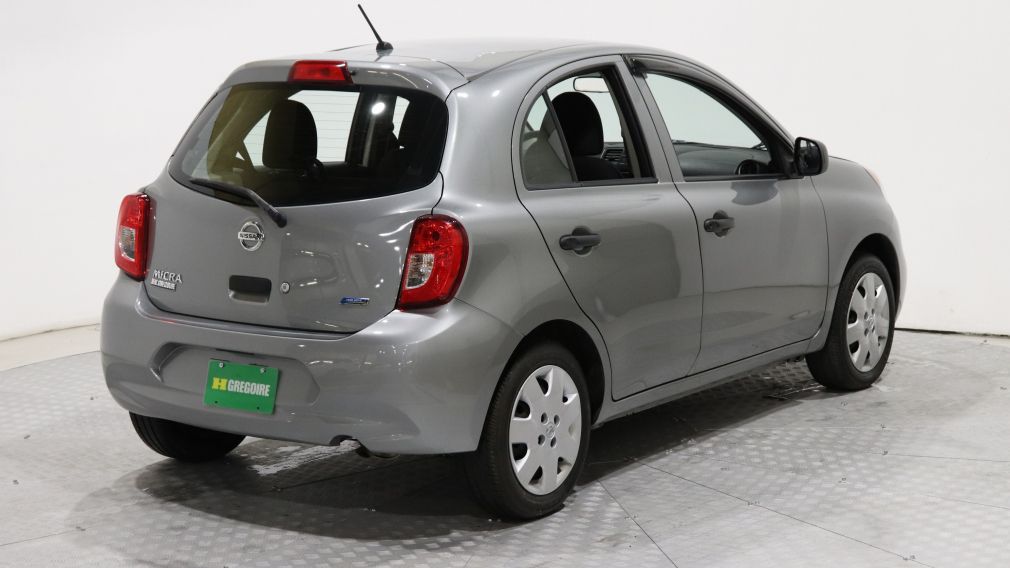 2015 Nissan MICRA S MANUELLE #7