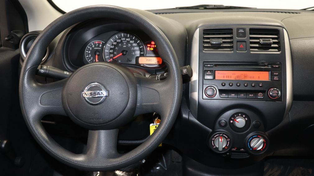 2015 Nissan MICRA S MANUELLE #11