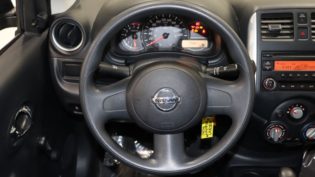 2015 Nissan MICRA S MANUELLE #12