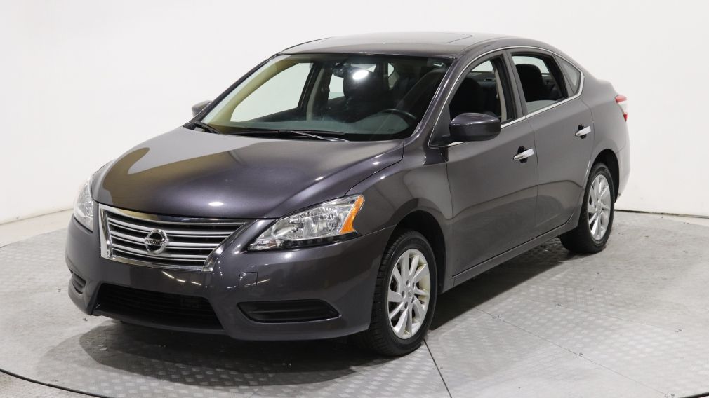 2015 Nissan Sentra SV AUTO AC GR ELECT NAVIGATION TOIT OUVRANT CAMERA #3