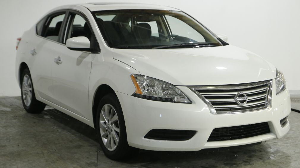 2015 Nissan Sentra SV AUTO AC GR ELEC CAMÉRA DE RECULE #0