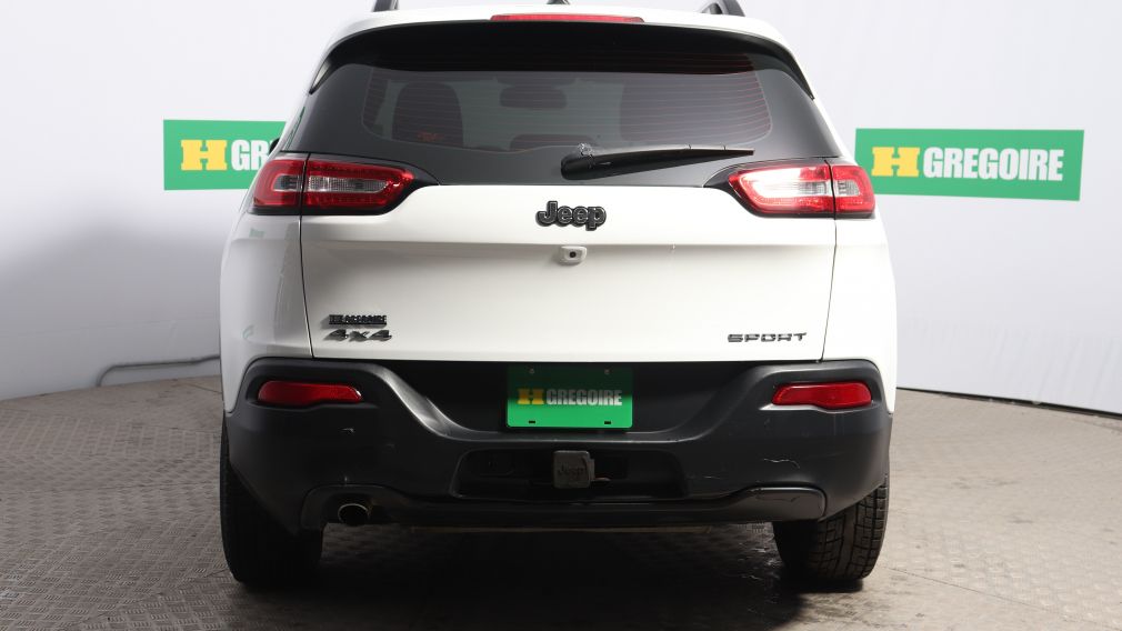 2015 Jeep Cherokee SPORT 4X4 AUTO A/C GR ELECT #0