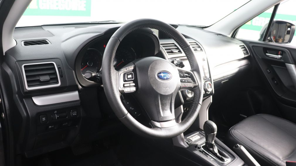 2016 Subaru Forester XT Touring AWD CUIR TOIT NAV CAM RECUL #9
