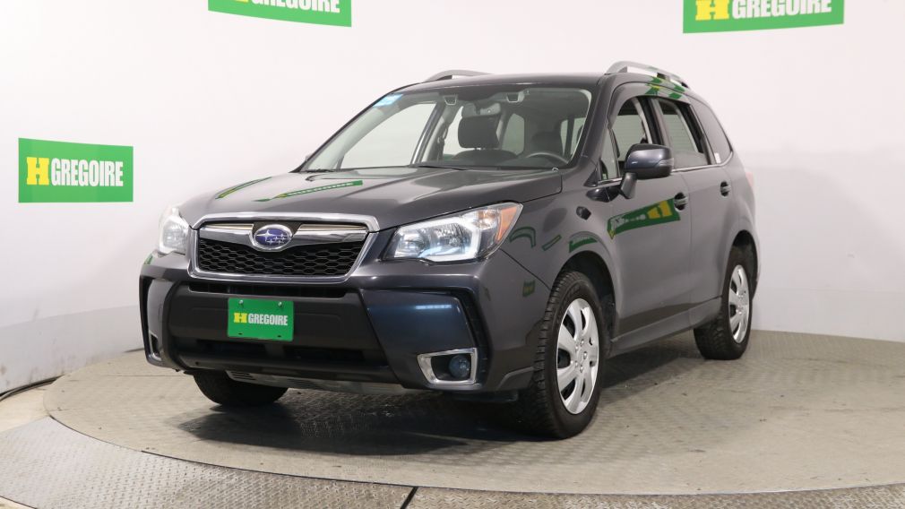 2016 Subaru Forester XT Touring AWD CUIR TOIT NAV CAM RECUL #3