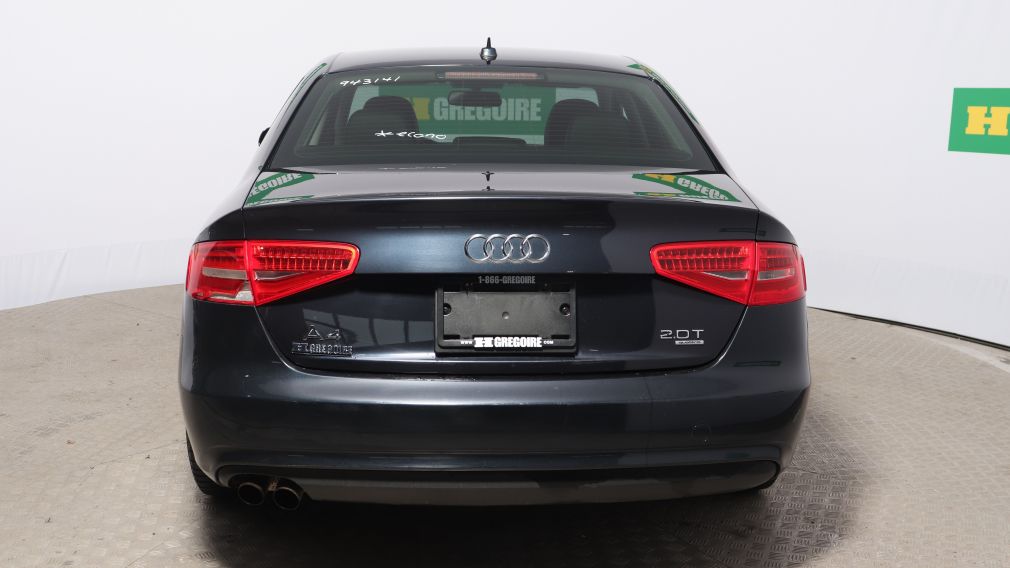 2013 Audi A4 QUATTRO MANUELLE TOIT CUIR MAGS #4