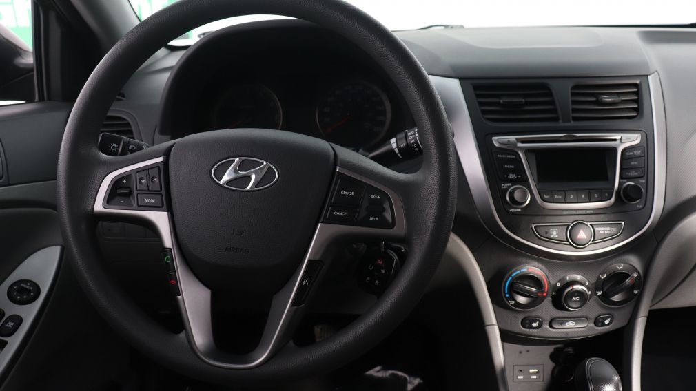 2016 Hyundai Accent GL AUTO A/C GR ÉLECT BLUETOOTH #7
