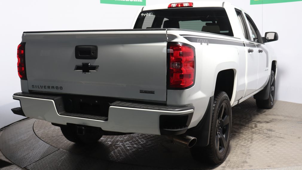 2016 Chevrolet Silverado 1500 Custom 4X4 A/C MAGS #2