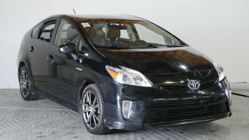 2013 Toyota Prius HYBRIDE AUTO AC GR ELEC CAMÉRA DE RECULE #0