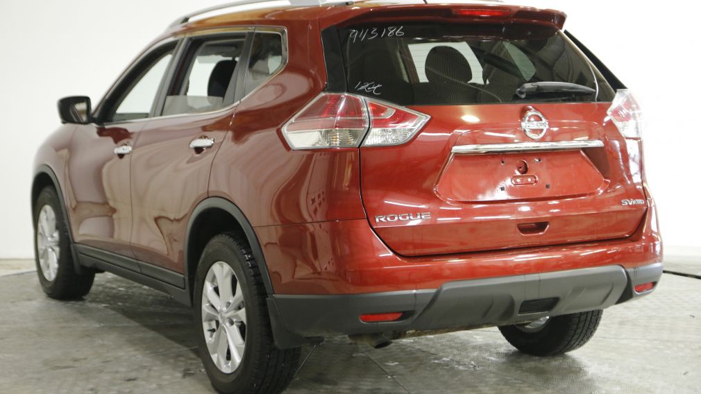 2016 Nissan Rogue SV AWD AUTO AC GR ELEC CAMÉRA DE RECULE TOIT #5