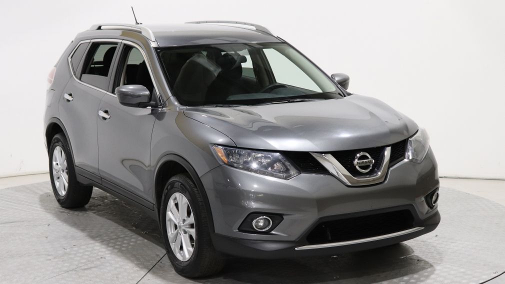 2016 Nissan Rogue SV AWD MAGS CAMERA DE RECULE BLUETOOTH #0