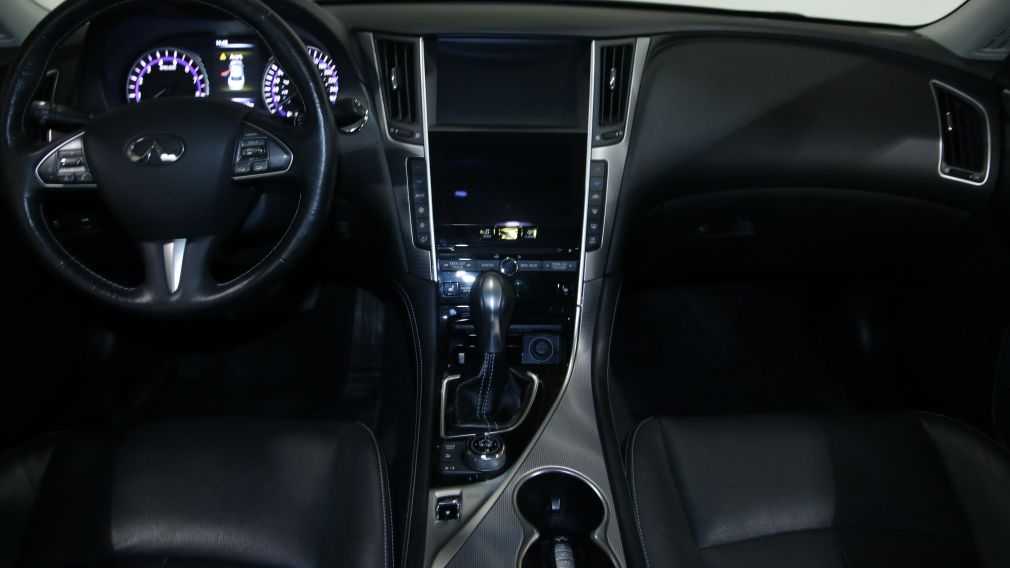 2015 Infiniti Q50 AWD AUTO AC GR ELEC CAMÉRA DE RECULE TOIT #14