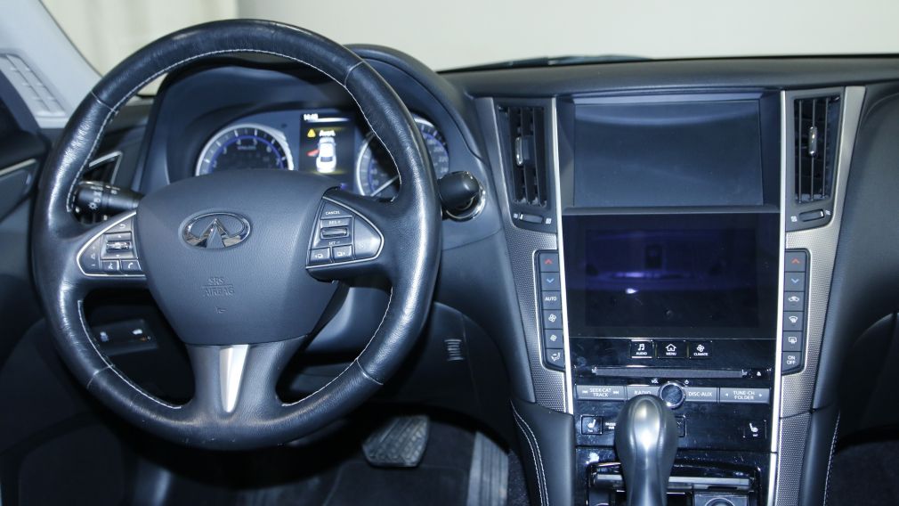 2015 Infiniti Q50 AWD AUTO AC GR ELEC CAMÉRA DE RECULE TOIT #15
