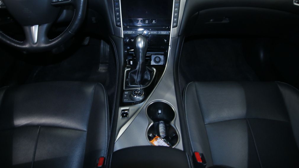 2015 Infiniti Q50 AWD AUTO AC GR ELEC CAMÉRA DE RECULE TOIT #17