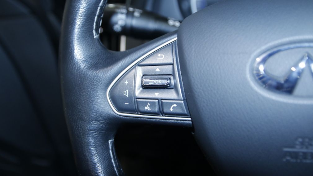 2015 Infiniti Q50 AWD AUTO AC GR ELEC CAMÉRA DE RECULE TOIT #18