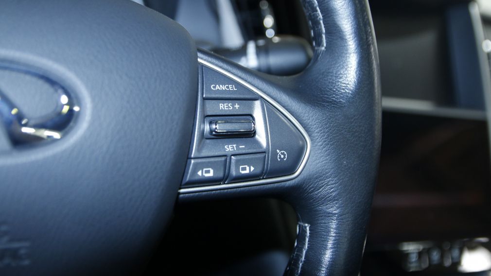 2015 Infiniti Q50 AWD AUTO AC GR ELEC CAMÉRA DE RECULE TOIT #19