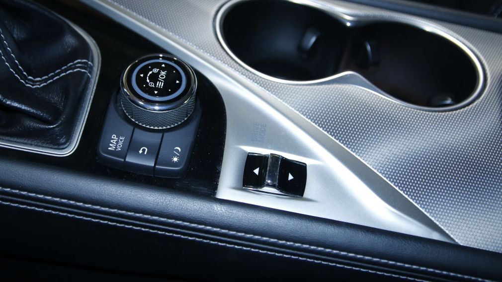 2015 Infiniti Q50 AWD AUTO AC GR ELEC CAMÉRA DE RECULE TOIT #21