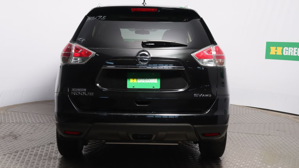 2016 Nissan Rogue SV AWD AUTO AC GR ELEC CAMÉRA DE RECULE TOIT #6