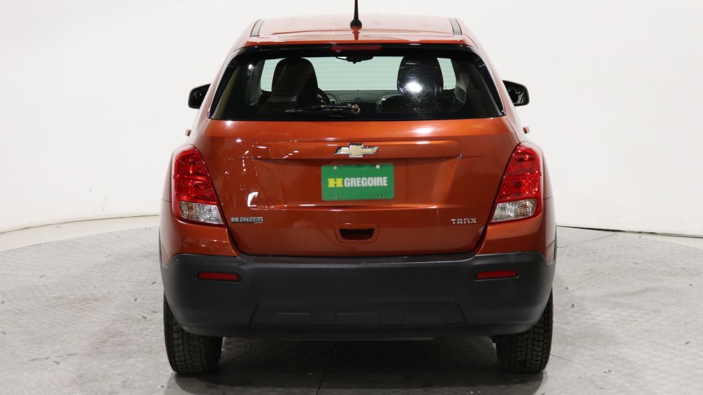 2014 Chevrolet Trax LS MANUELLE A/C GR ELECT BLUETOOTH #5