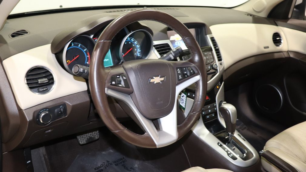2014 Chevrolet Cruze 2LT AUTO CUIR TOIT MAGS GROS ECRAN #3