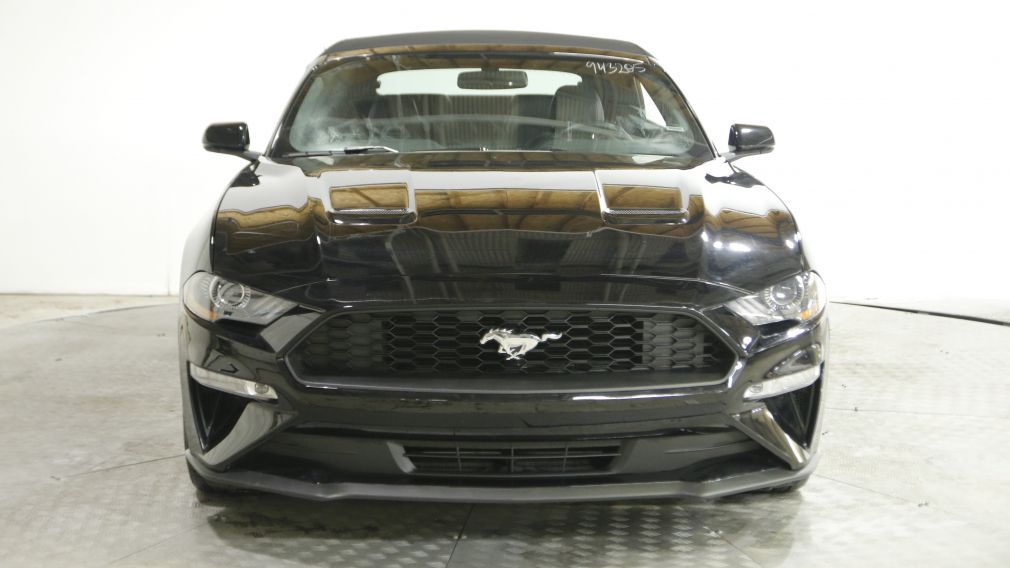 2018 Ford Mustang EcoBoost CABRIOLET  AUTO AC GR ELEC CAMÉRA DE RECU #1