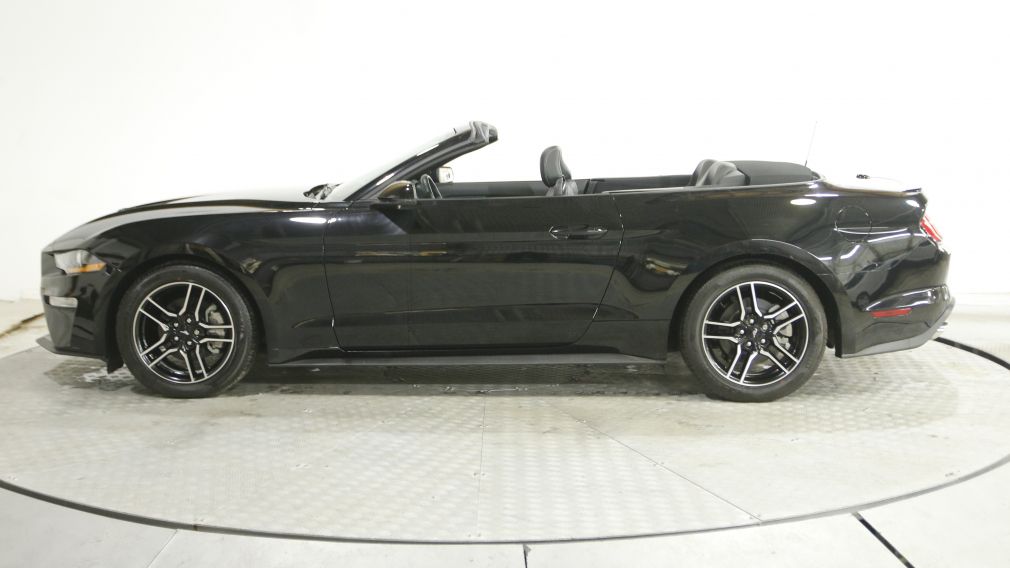 2018 Ford Mustang EcoBoost CABRIOLET  AUTO AC GR ELEC CAMÉRA DE RECU #11