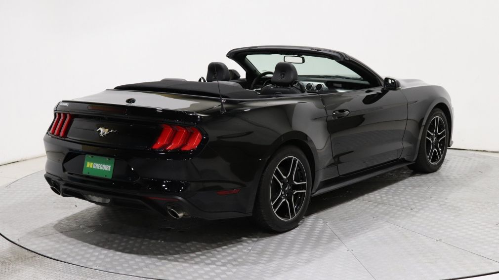 2018 Ford Mustang EcoBoost Premium CABRIOLET AUTO NAVIGATION CAMERA #6