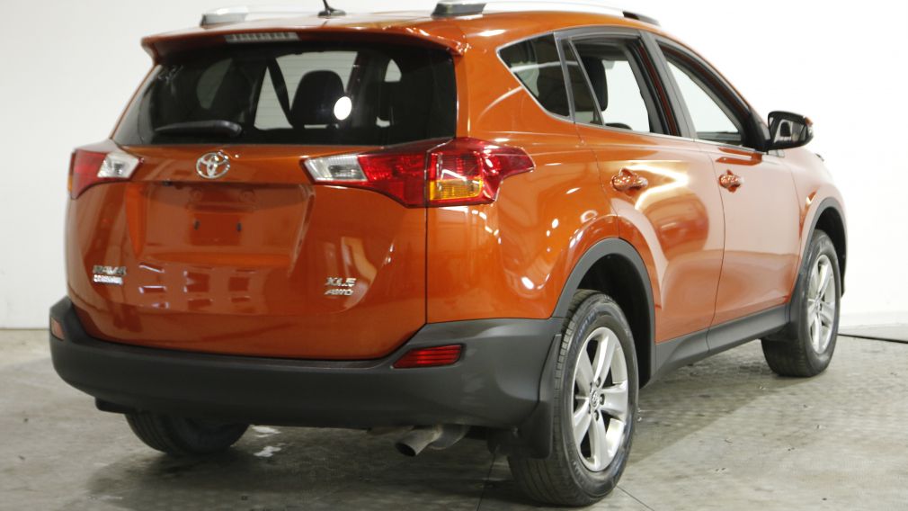 2015 Toyota Rav 4 XLE AWD AUTO AC GR ELEC CAMÉRA DE RECULE TOIT #6