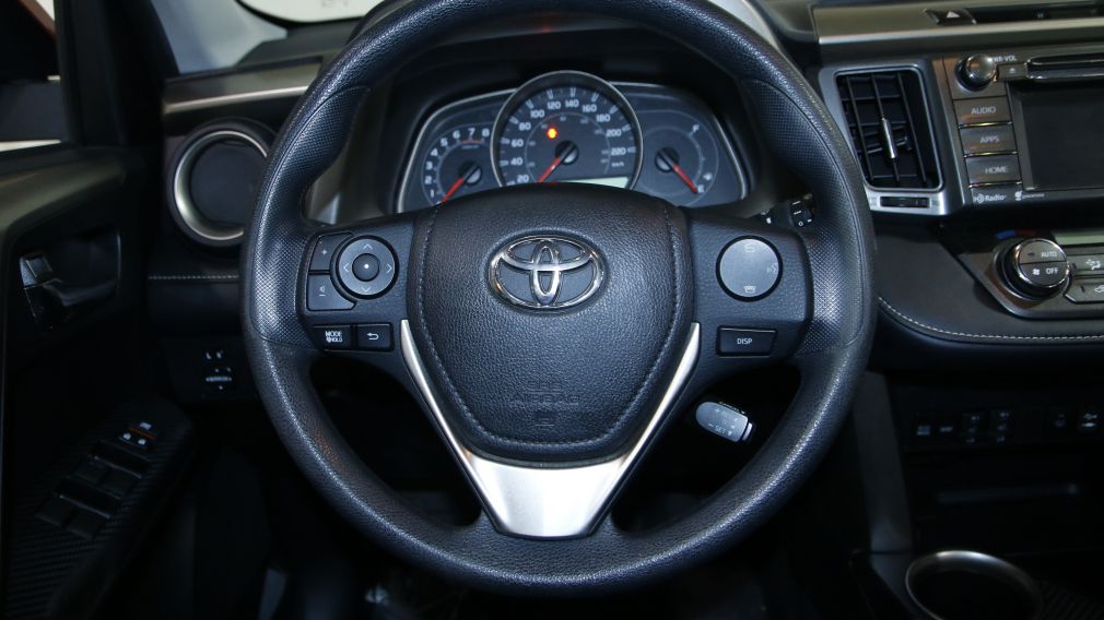 2015 Toyota Rav 4 XLE AWD AUTO AC GR ELEC CAMÉRA DE RECULE TOIT #14