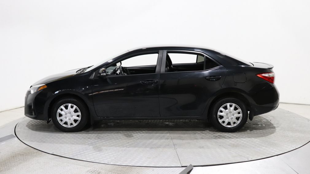 2015 Toyota Corolla S AUTO A/C GR ELECT CAM DE RECUL #2