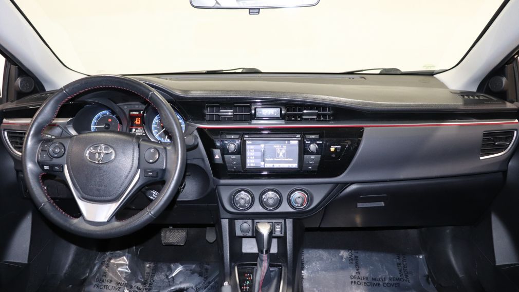 2015 Toyota Corolla S AUTO A/C GR ELECT CAM DE RECUL #10