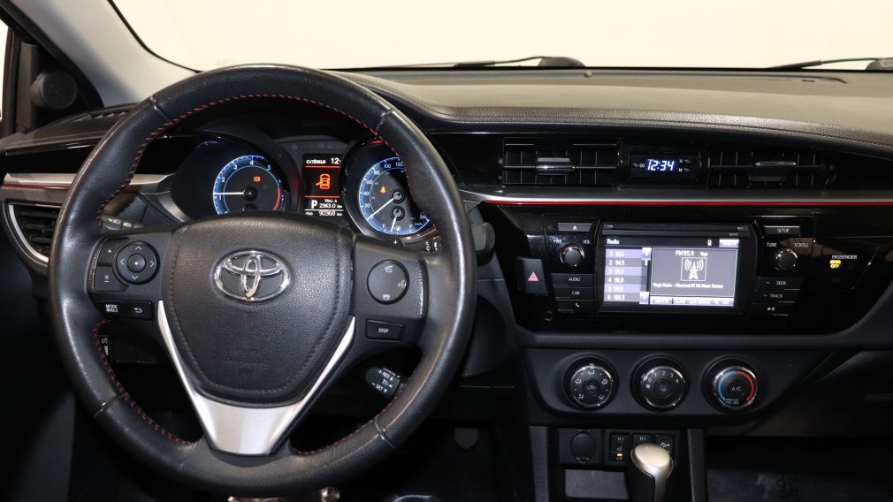 2015 Toyota Corolla S AUTO A/C GR ELECT CAM DE RECUL #11