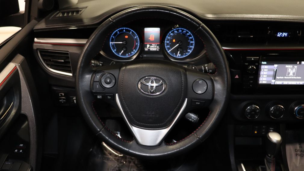2015 Toyota Corolla S AUTO A/C GR ELECT CAM DE RECUL #12