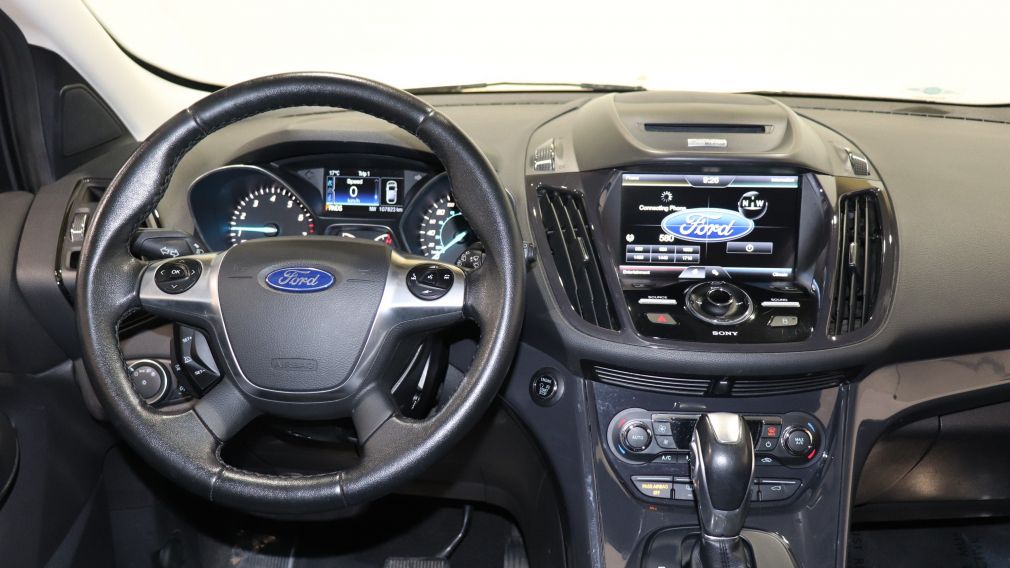 2015 Ford Escape TITANIUM A/C CUIR BLUETOOTH GR ELECT #9