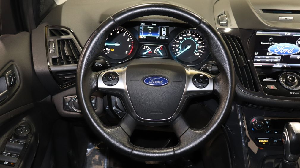 2015 Ford Escape TITANIUM A/C CUIR BLUETOOTH GR ELECT #10