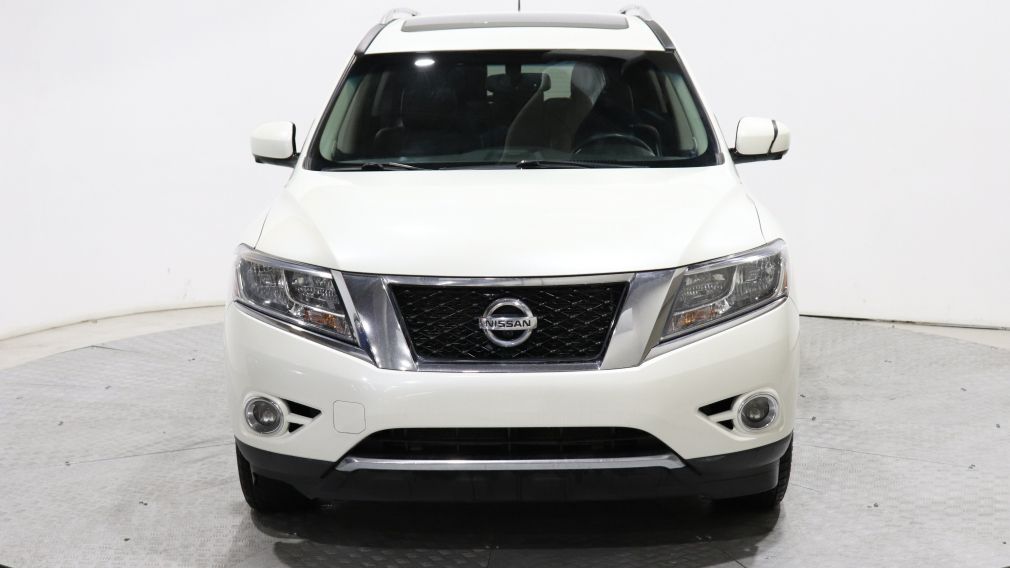 2015 Nissan Pathfinder SL AWD CUIR TOIT NAV MAGS CAM 360 #1