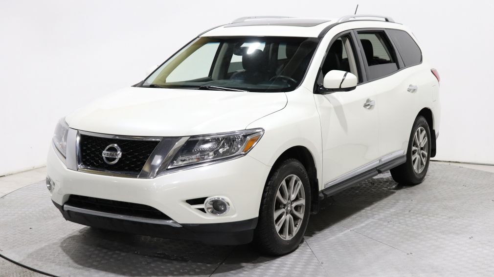 2015 Nissan Pathfinder SL AWD CUIR TOIT NAV MAGS CAM 360 #3