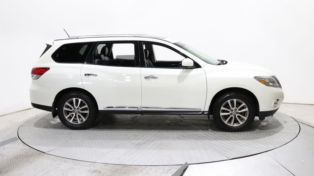 2015 Nissan Pathfinder SL AWD CUIR TOIT NAV MAGS CAM 360 #8