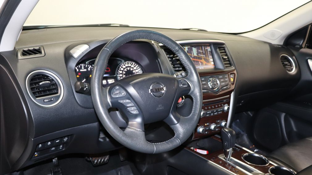 2015 Nissan Pathfinder SL AWD CUIR TOIT NAV MAGS CAM 360 #8