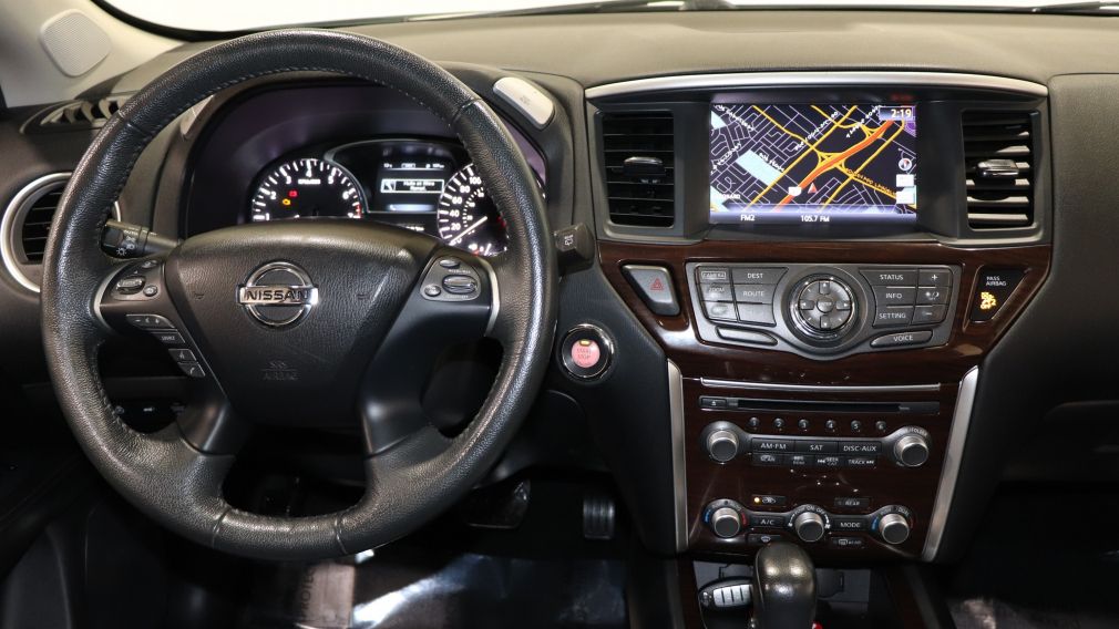 2015 Nissan Pathfinder SL AWD CUIR TOIT NAV MAGS CAM 360 #16