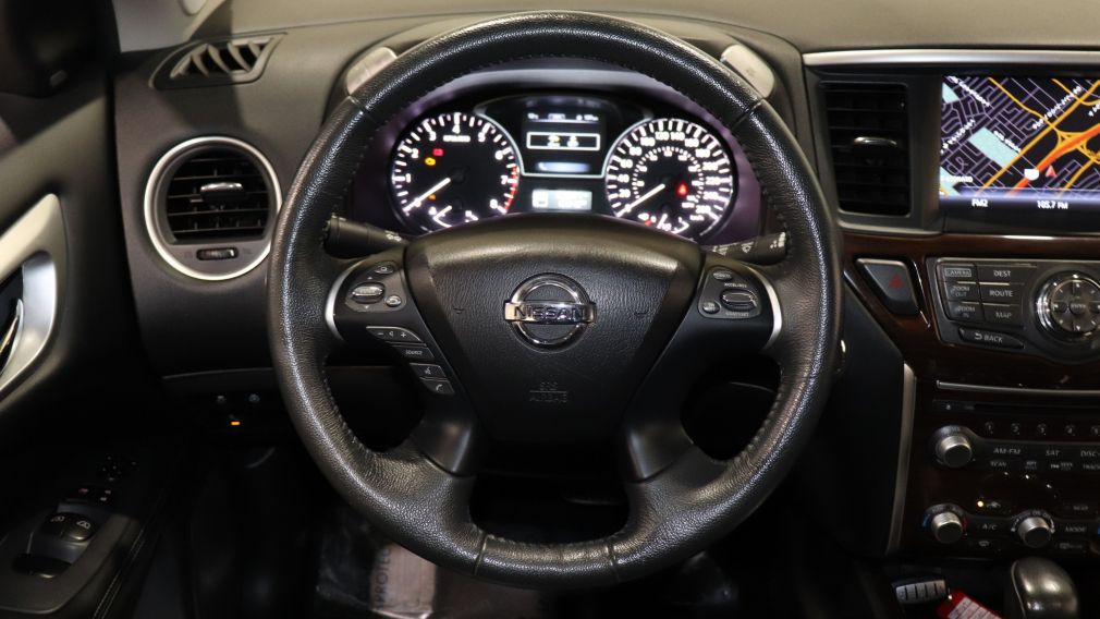 2015 Nissan Pathfinder SL AWD CUIR TOIT NAV MAGS CAM 360 #17