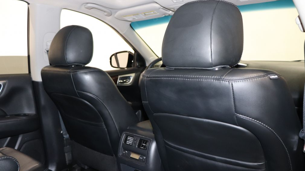 2015 Nissan Pathfinder SL AWD CUIR TOIT NAV MAGS CAM 360 #28