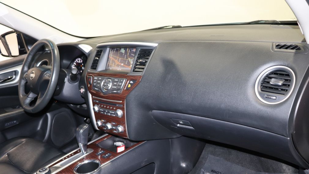 2015 Nissan Pathfinder SL AWD CUIR TOIT NAV MAGS CAM 360 #31