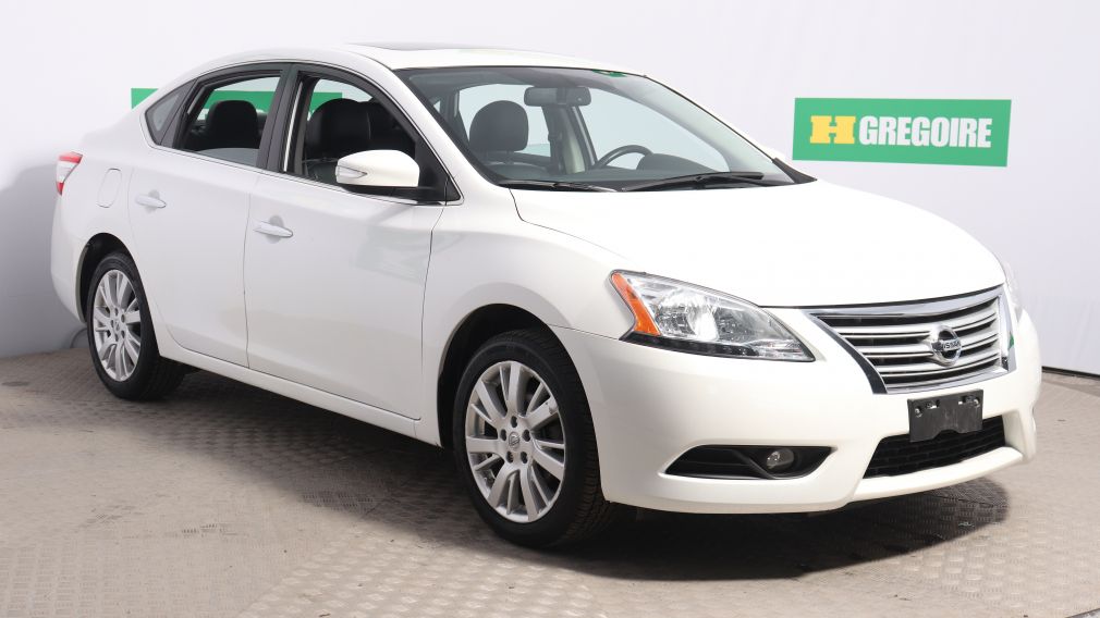 2015 Nissan Sentra SL AUTO A/C CUIR TOIT NAV MAGS CAM RECUL #0